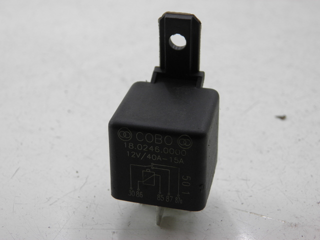 photo de RELAY PIAGGIO XEVO - X EVO 125 (2010 - 2015)