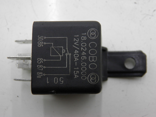 photo de RELAY PIAGGIO XEVO - X EVO 125 (2010 - 2015)