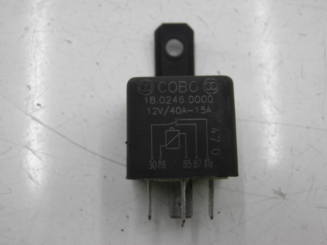 photo de RELAY PIAGGIO XEVO - X EVO 125 (2010 - 2015)