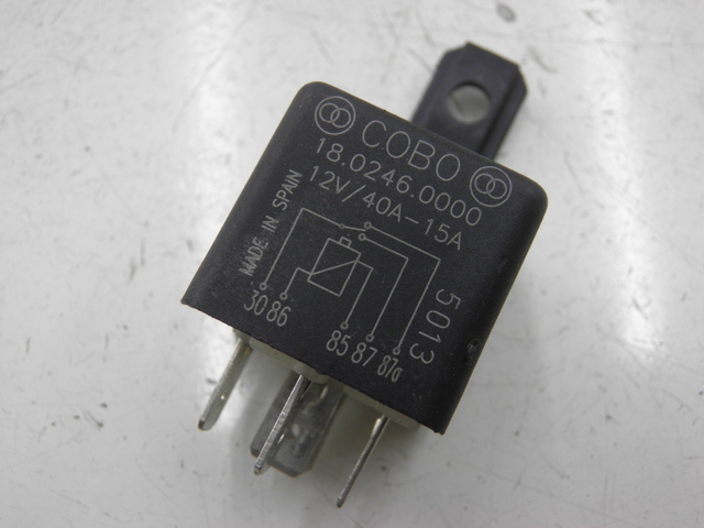 photo de RELAY PIAGGIO XEVO - X EVO 125 (2010 - 2015)