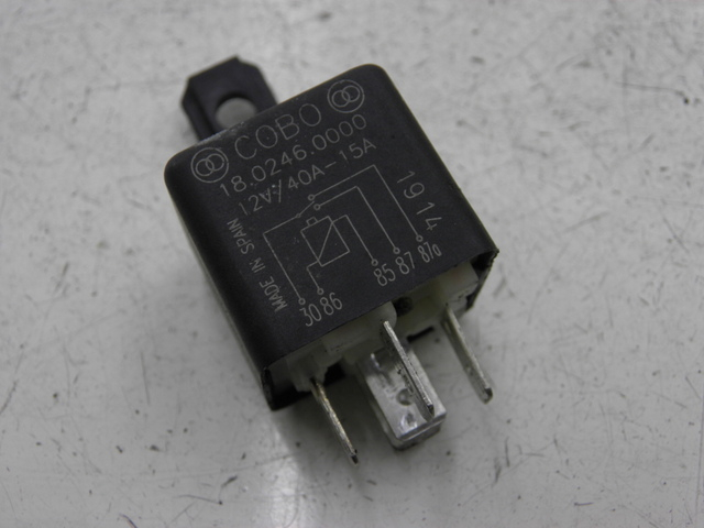 photo de RELAY PIAGGIO XEVO - X EVO 125 (2010 - 2015)