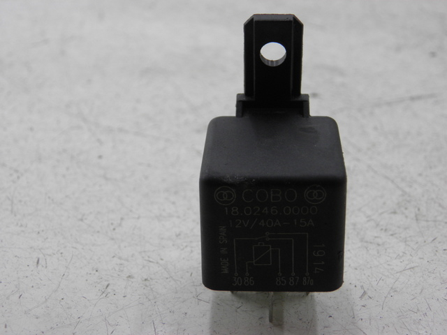 photo de RELAY PIAGGIO XEVO - X EVO 125 (2010 - 2015)