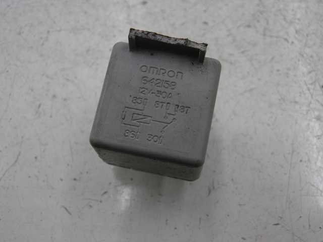 photo de RELAY PIAGGIO XEVO - X EVO 125 (2010 - 2015)