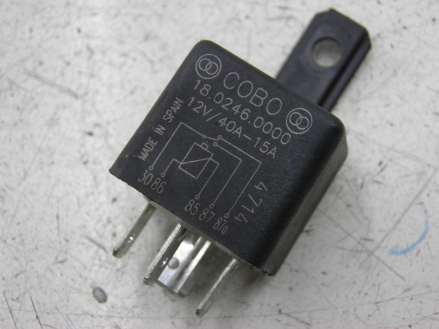 photo de RELAY PIAGGIO XEVO - X EVO 125 (2010 - 2015)