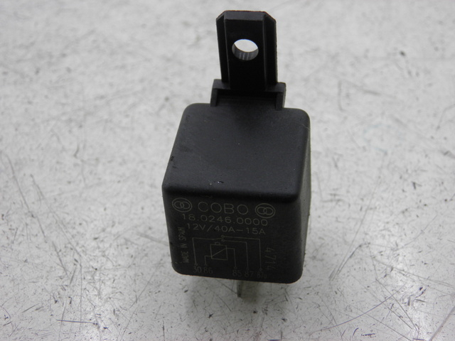 photo de RELAY PIAGGIO XEVO - X EVO 125 (2010 - 2015)