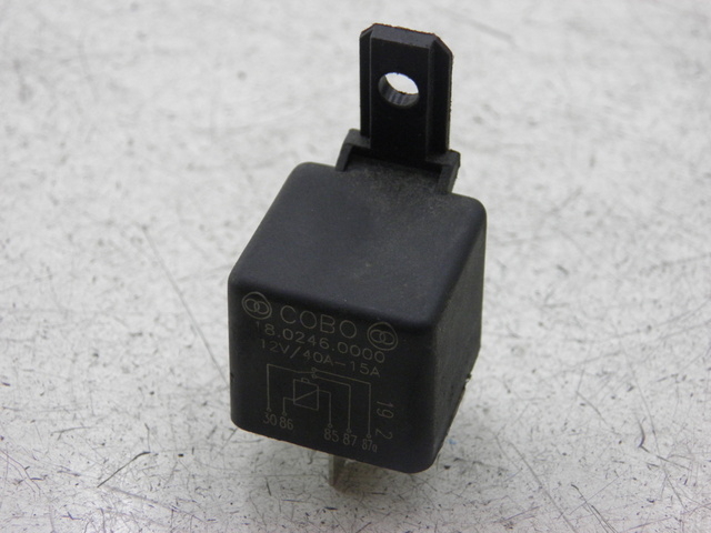 photo de RELAY PIAGGIO XEVO - X EVO 125 (2010 - 2015)