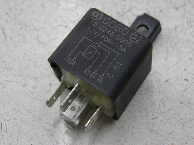 photo de RELAY PIAGGIO XEVO - X EVO 125 (2010 - 2015)