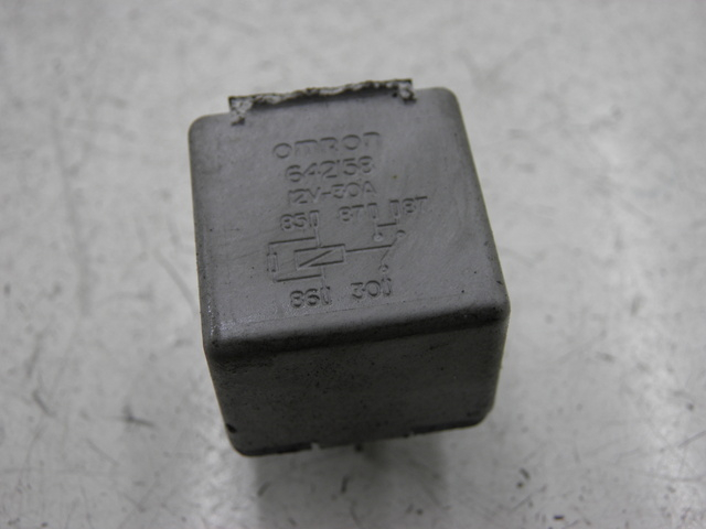 photo de RELAY PIAGGIO XEVO - X EVO 125 (2010 - 2015)