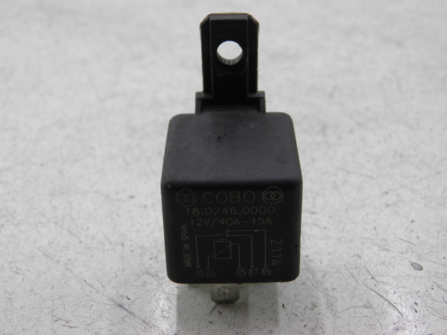 photo de RELAY PIAGGIO XEVO - X EVO 125 (2010 - 2015)