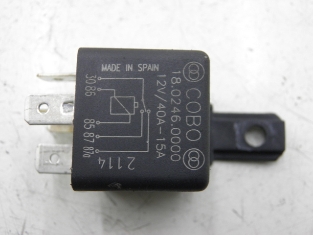 photo de RELAY PIAGGIO XEVO - X EVO 125 (2010 - 2015)