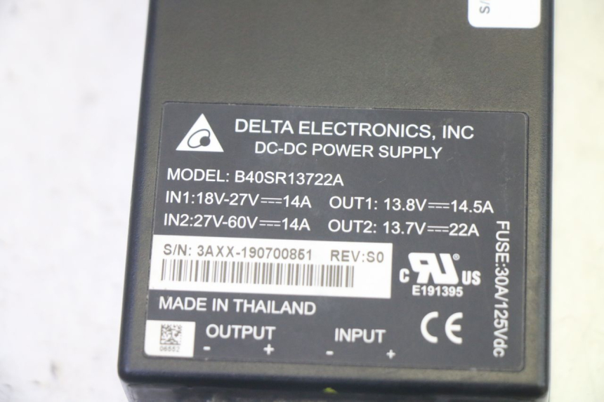 photo de RELAY LIGIER PULSE 3 1 (2014 - 2020) - Zoom on usage condition