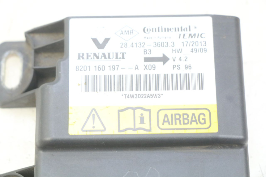 photo de RELAY RENAULT TWIZY 45 (2012 - 2019)