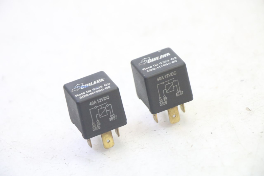 photo de ELECTRICAL RELAY YAMAHA YP MAJESTY 125 (2007 - 2010)