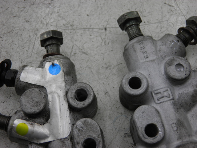 photo de BRAKE PROPORTIONING VALVE PIAGGIO MP3 500 (2011 - 2015)