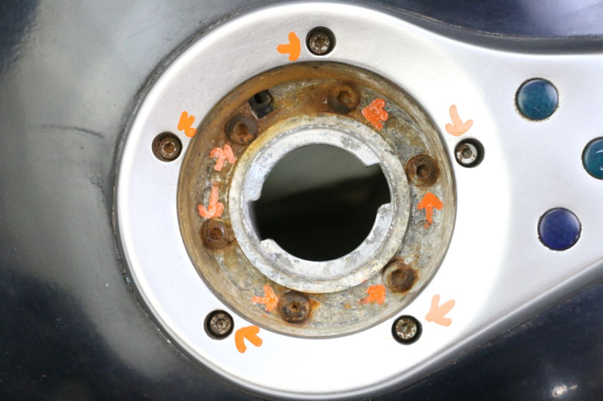 photo de FUEL TANK APRILIA CLASSIC 125 (1995 - 2001)