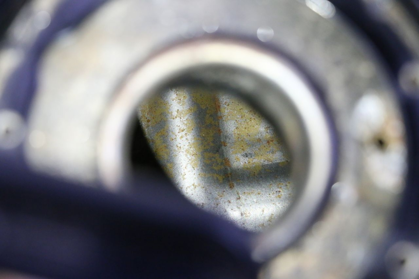 photo de FUEL TANK KAWASAKI GPZ RX 1000 (1986 - 1988) - Alternative perspective