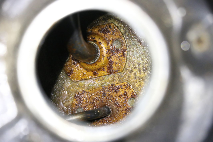 photo de FUEL TANK HONDA NSR R 125 (1994 - 2003) - Component detail