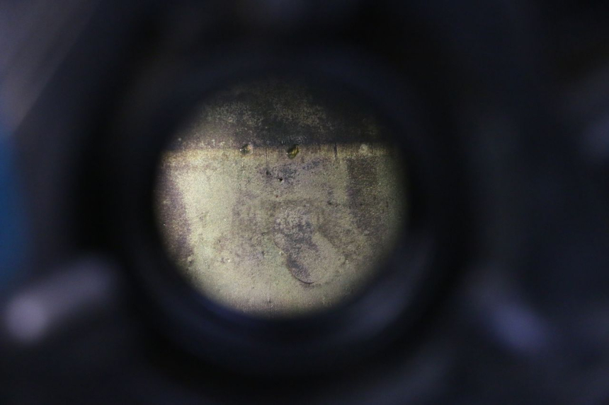 photo de FUEL TANK SYM ORBIT 2 4T 50 (2008 - 2017) - Zoom on usage condition