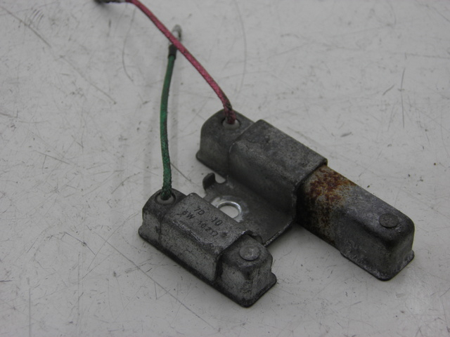 photo de RESISTOR KYMCO SPACER 50 (1998 - 2009) - Component detail