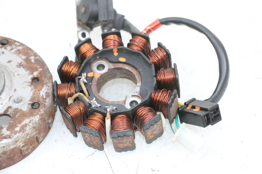 photo de ROTOR STATOR KYMCO AGILITY 16+ 4T 50 (2018 - 2023) - Distinctive features