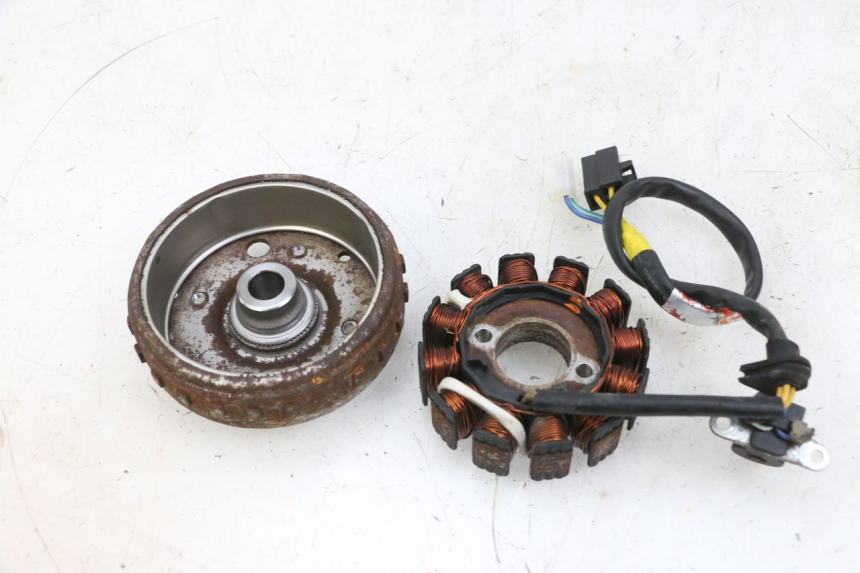 photo de ROTOR STATOR KYMCO AGILITY 16+ 4T 50 (2018 - 2023) - Surface and material condition