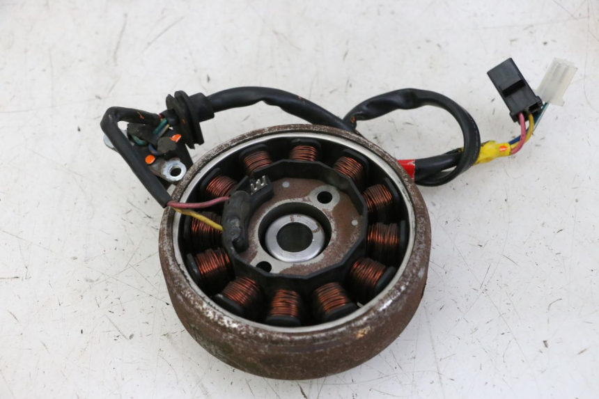 photo de ROTOR STATOR KYMCO AGILITY 4T 50 (2018 - 2022)