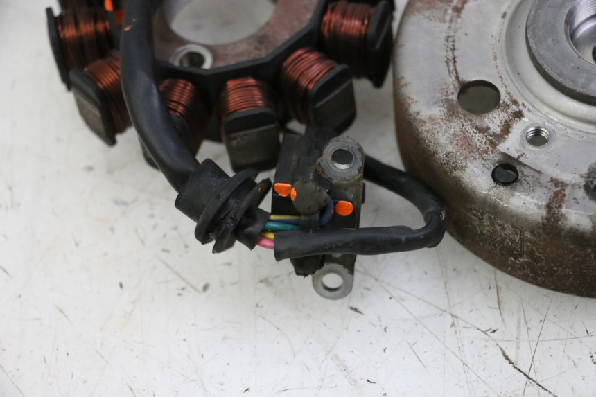 photo de ROTOR STATOR KYMCO AGILITY 4T 50 (2018 - 2022)