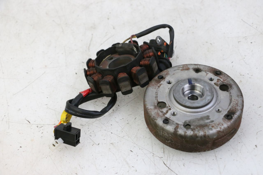 photo de ROTOR STATOR KYMCO AGILITY 4T 50 (2018 - 2022)