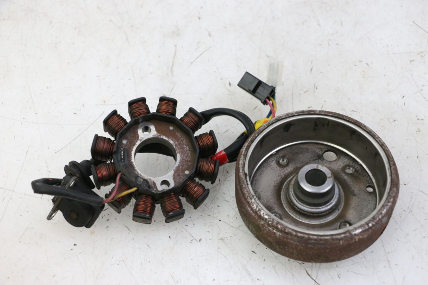 photo de ROTOR STATOR KYMCO AGILITY 4T 50 (2018 - 2022)