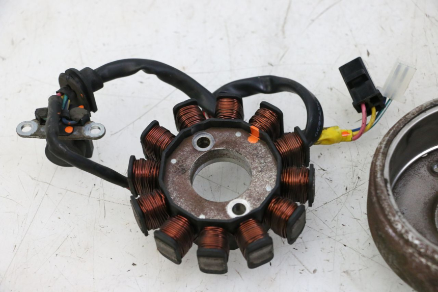 photo de ROTOR STATOR KYMCO AGILITY 4T 50 (2018 - 2022)