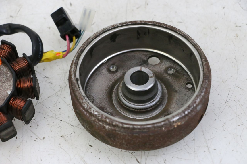 photo de ROTOR STATOR KYMCO AGILITY 4T 50 (2018 - 2022)