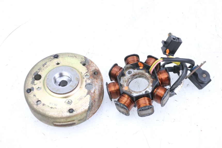 photo de ROTOR STATOR KYMCO AGILITY CITY 4T 50 (2008 - 2016) - Main view