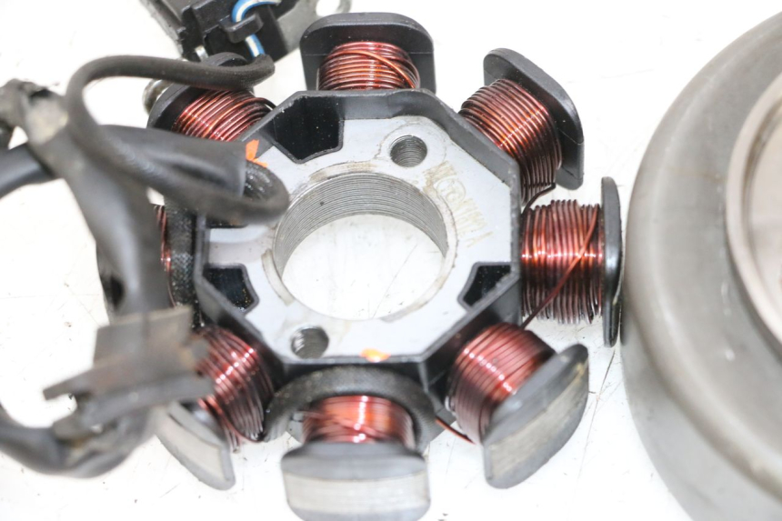 photo de ROTOR STATOR MAG POWER BOMBERS 4T 50 (2016 - 2026) - Surface and material condition