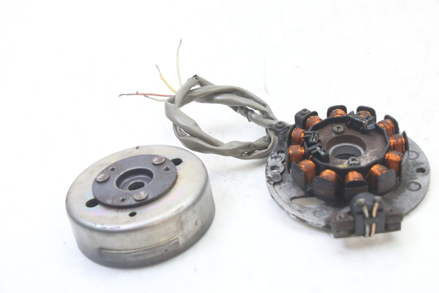 photo de ROTOR STATOR MBK BOOSTER SPIRIT NAKED 50 (2004 - 2017)