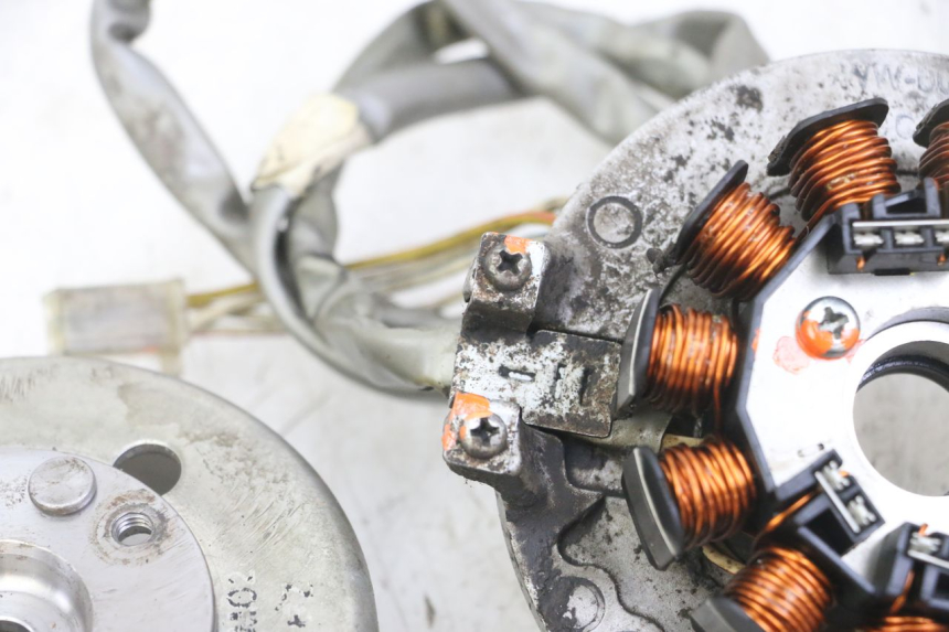 photo de ROTOR STATOR MBK BOOSTER SPIRIT NAKED 50 (2004 - 2017)