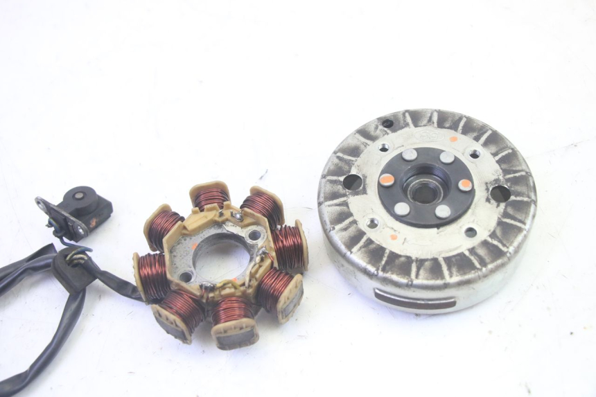 photo de ROTOR STATOR LONGJIA DIGITA 4T 50 (2019 - 2022) - Technical close-up