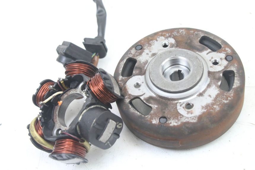 photo de ROTOR STATOR PEUGEOT ELYSTAR 50 (2002 - 2014)