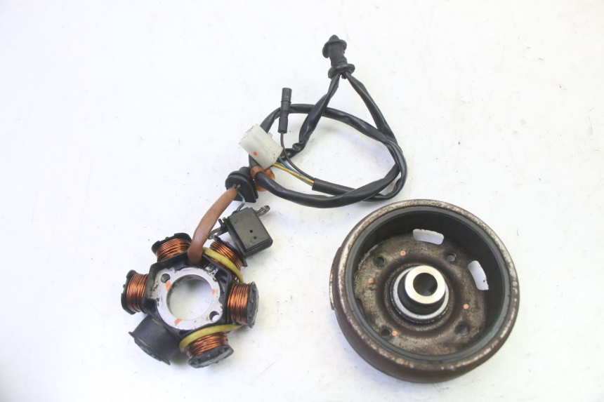 photo de ROTOR STATOR PEUGEOT ELYSTAR 50 (2002 - 2014)
