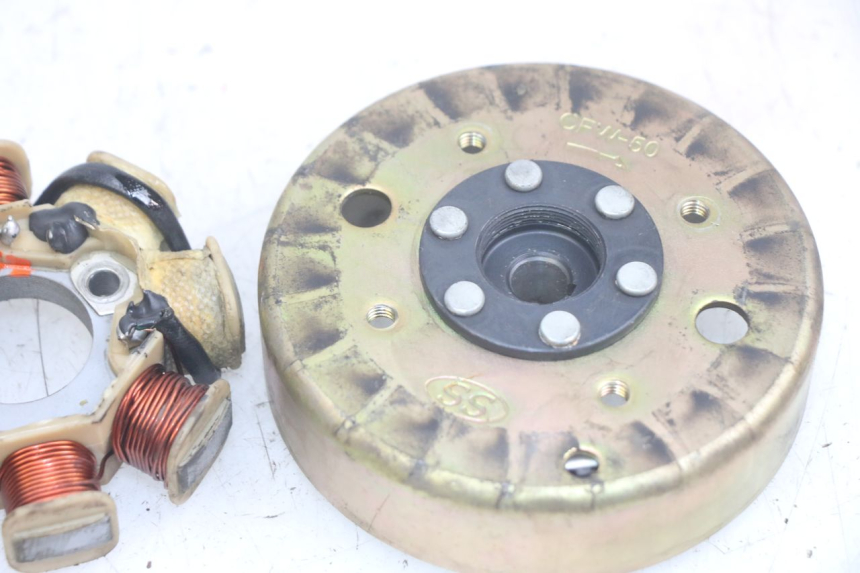 photo de ROTOR STATOR JM MOTORS EVOLIS 4T 50 (2018 - 2022)