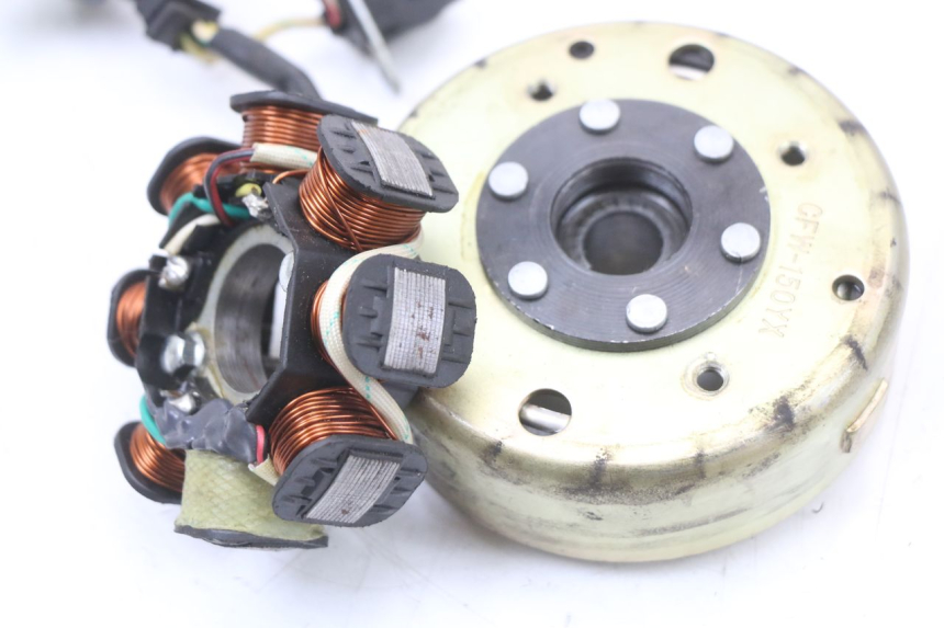 photo de ROTOR STATOR JONWAY AZTRAL 125 (2008 - 2017)