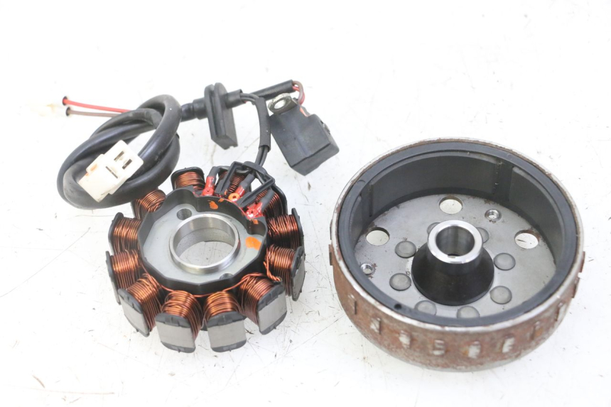 photo de ROTOR STATOR PEUGEOT KISBEE 2T 50 (2018 - 2022)