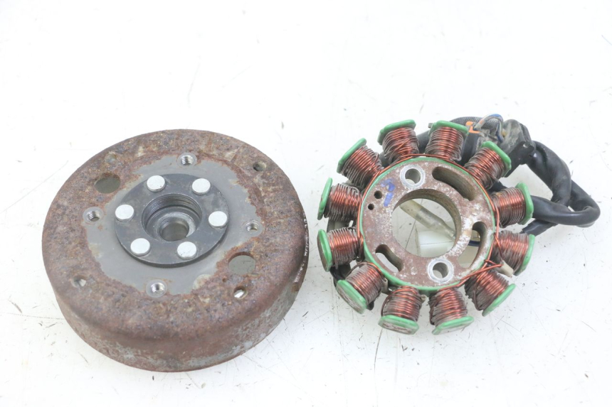 photo de ROTOR STATOR PEUGEOT KISBEE 4T 50 (2018 - 2022)