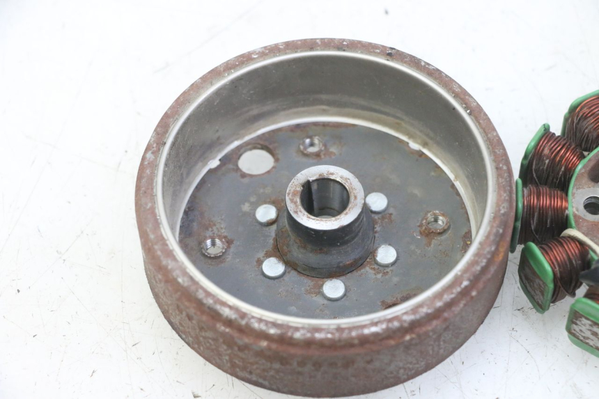 photo de ROTOR STATOR PEUGEOT KISBEE 4T 50 (2018 - 2022)