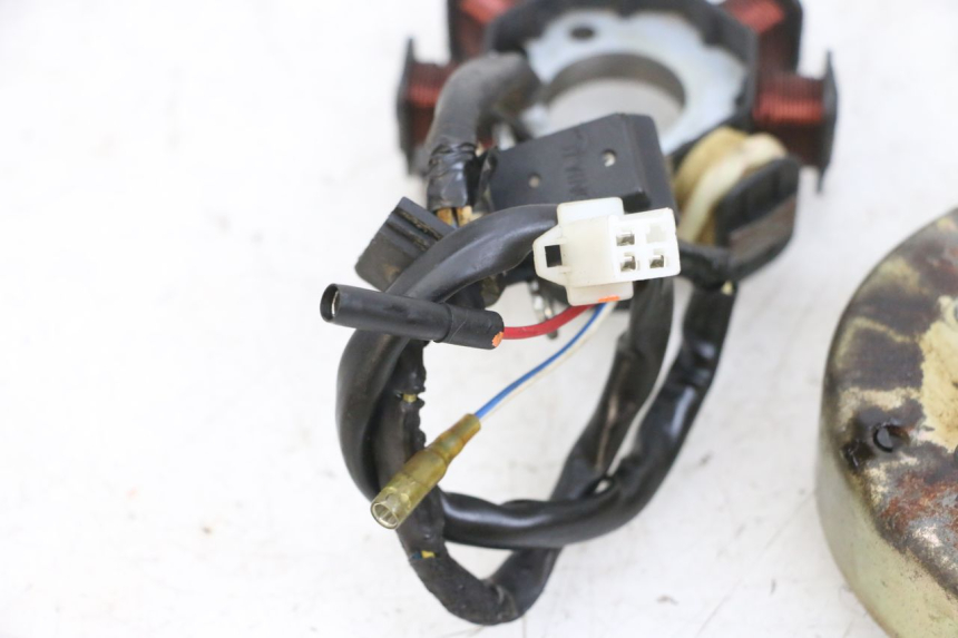 photo de ROTOR STATOR PEUGEOT KISBEE 4T 50 (2010 - 2017) - Checked used part