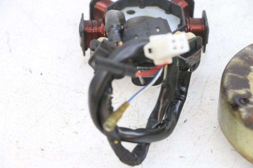 photo de ROTOR STATOR PEUGEOT KISBEE 4T 50 (2010 - 2017) - Markings and original references