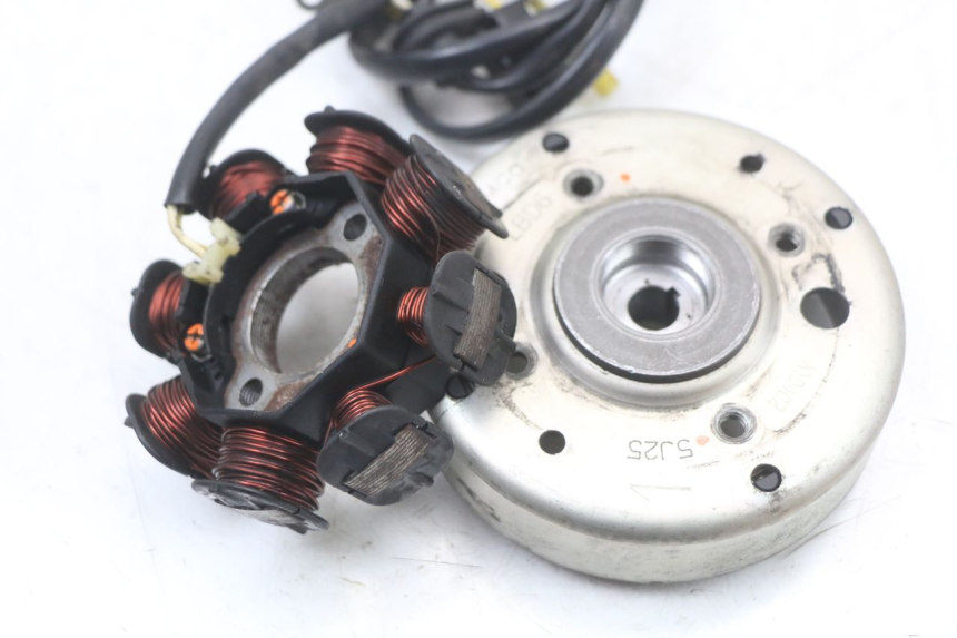 photo de ROTOR STATOR KYMCO DINK 4T 50 (2007 - 2018)