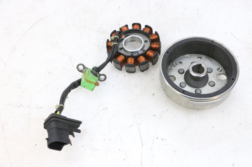 photo de ROTOR STATOR PIAGGIO NEW TYPHOON 50 (2018 - 2021) - Zoom on usage condition