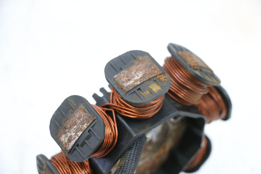 photo de ROTOR STATOR SYM ORBIT 2 50 (2008 - 2014) - Surface and material condition