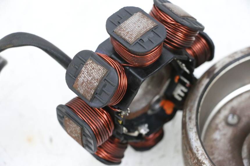 photo de ROTOR STATOR SYM ORBIT III 3 4T 50 (2018 - 2021) - Technical close-up