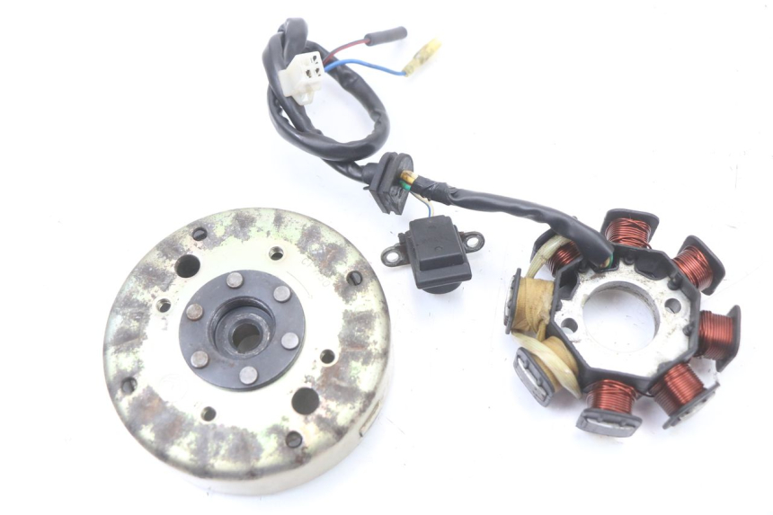 photo de ROTOR STATOR PEUGEOT KISBEE 4T 50 (2010 - 2017)